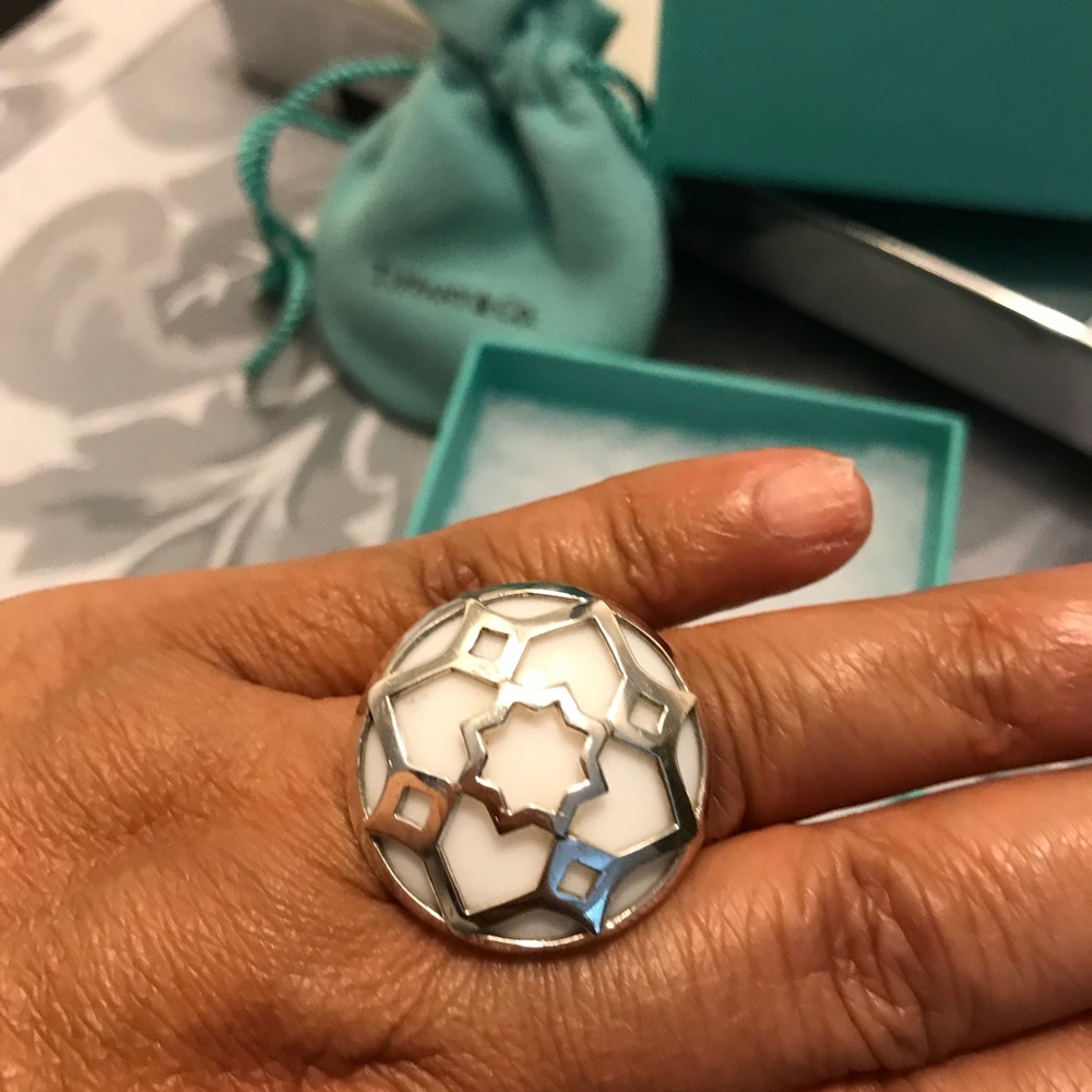 Authentic Tiffany’s ring